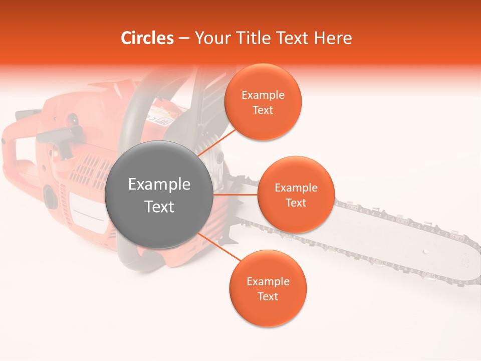 Danger Stump Cut PowerPoint Template