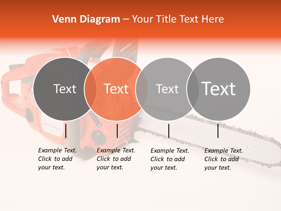 Danger Stump Cut PowerPoint Template