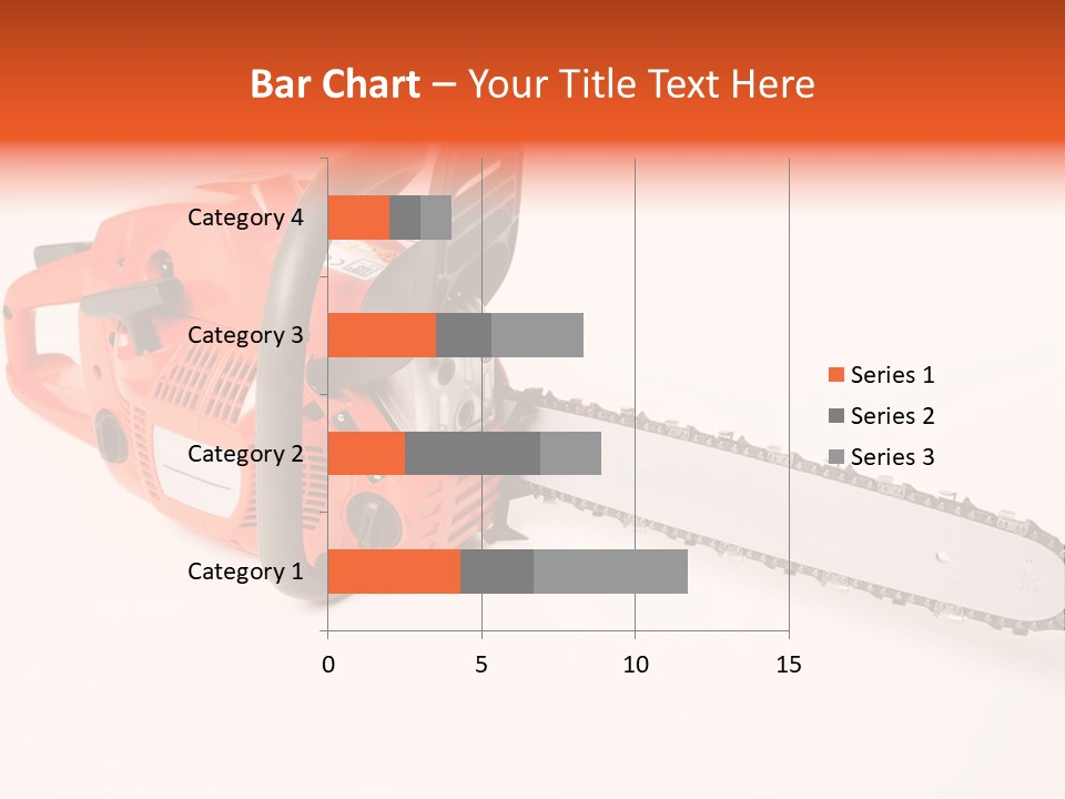 Danger Stump Cut PowerPoint Template