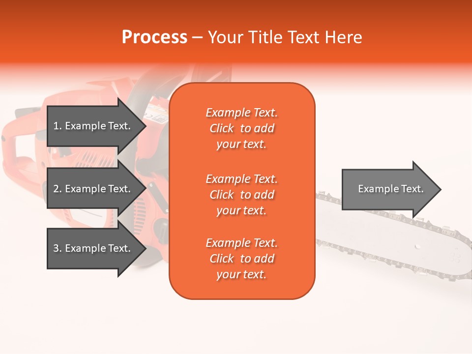 Danger Stump Cut PowerPoint Template