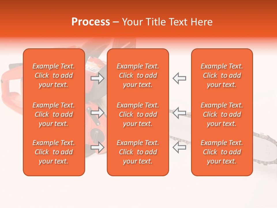 Danger Stump Cut PowerPoint Template