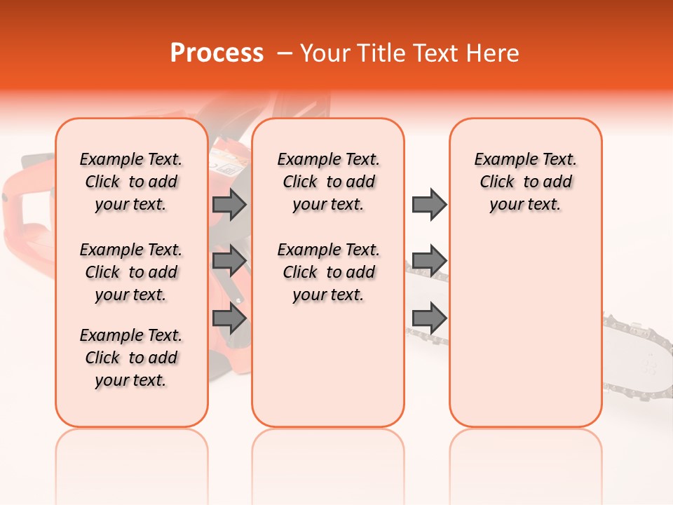 Danger Stump Cut PowerPoint Template