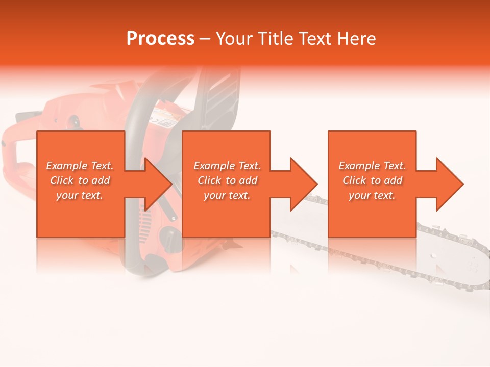 Danger Stump Cut PowerPoint Template