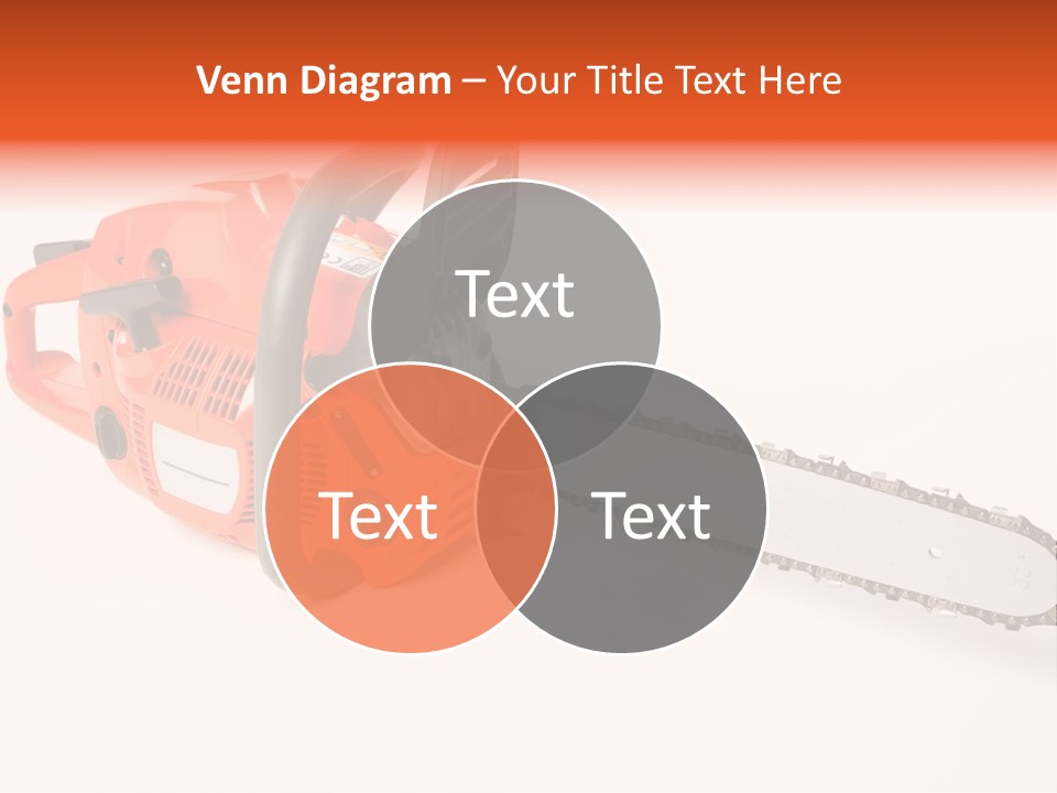 Danger Stump Cut PowerPoint Template