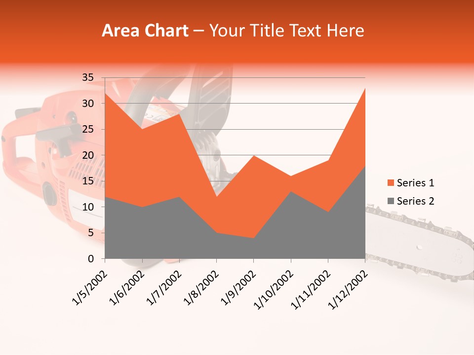 Danger Stump Cut PowerPoint Template