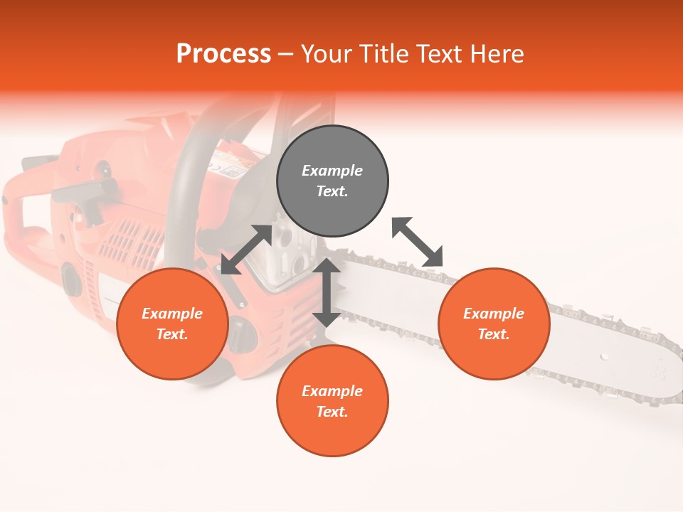 Danger Stump Cut PowerPoint Template