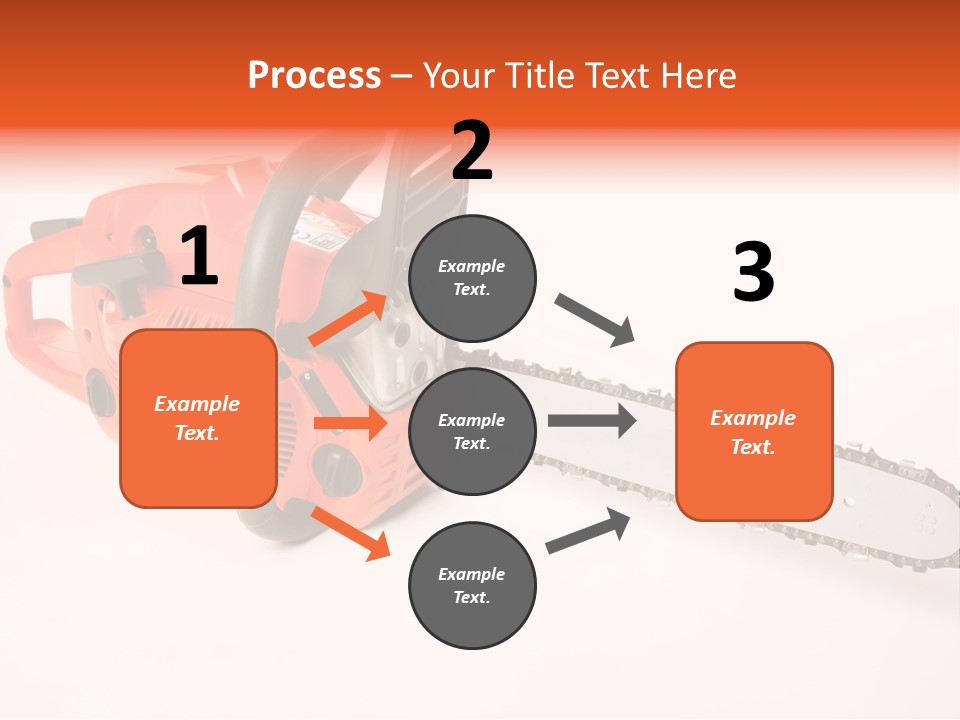 Danger Stump Cut PowerPoint Template
