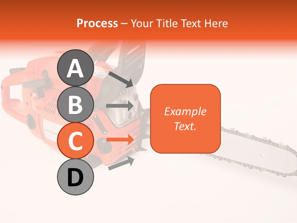 Danger Stump Cut PowerPoint Template