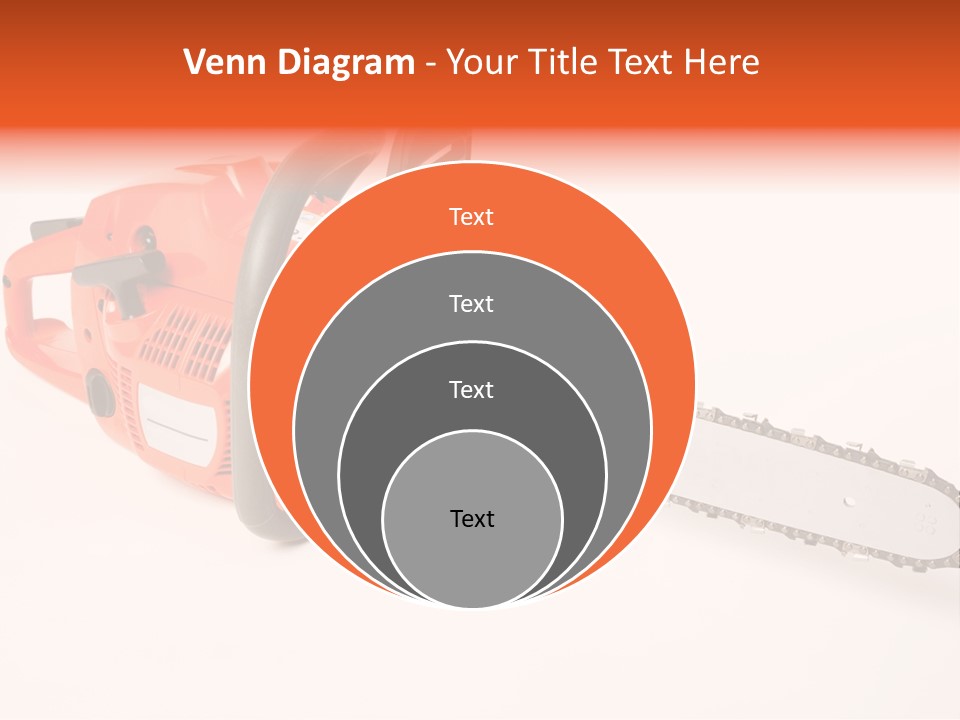 Danger Stump Cut PowerPoint Template