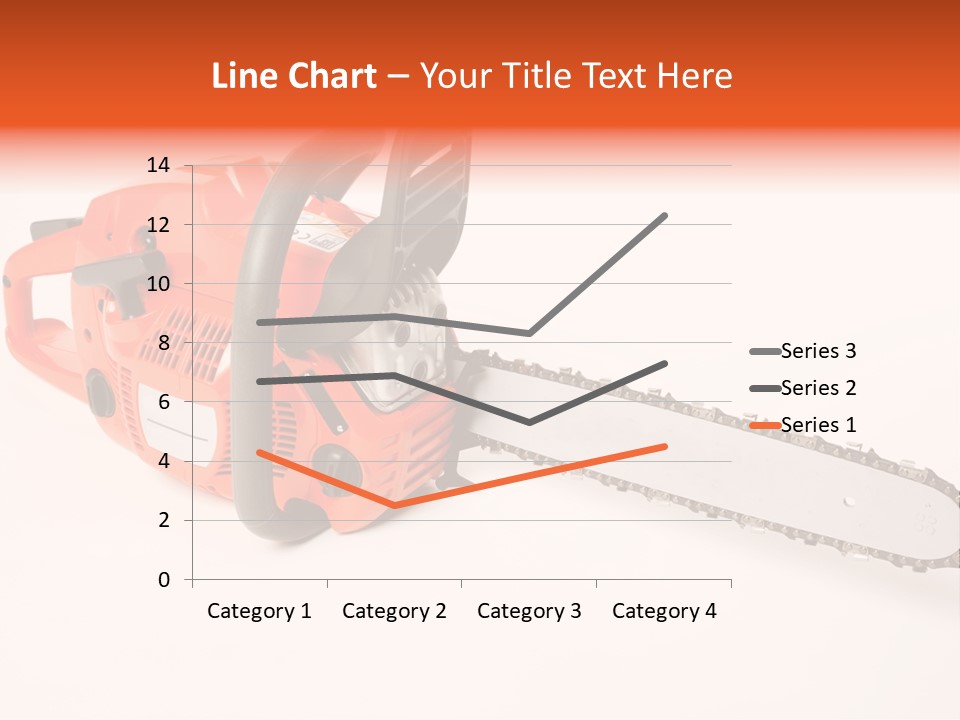 Danger Stump Cut PowerPoint Template
