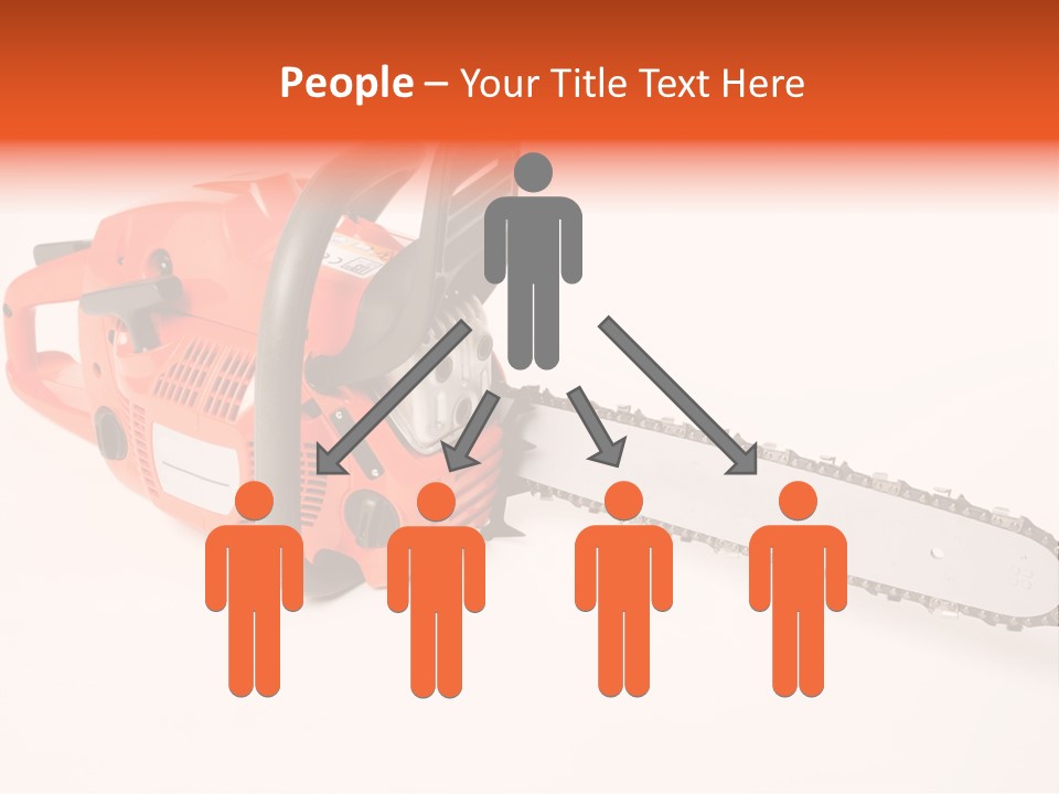 Danger Stump Cut PowerPoint Template