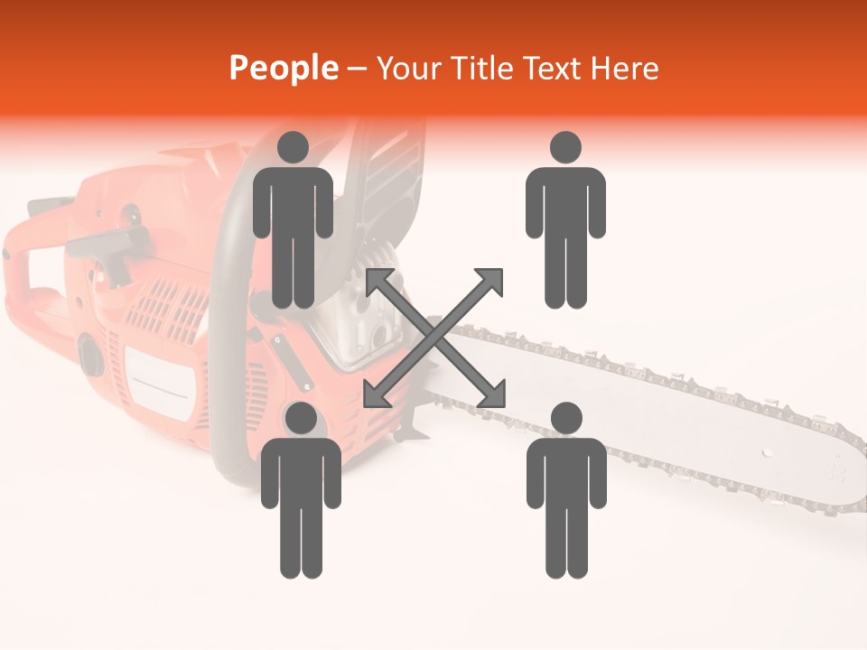 Danger Stump Cut PowerPoint Template