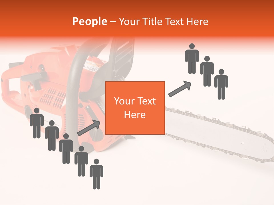 Danger Stump Cut PowerPoint Template