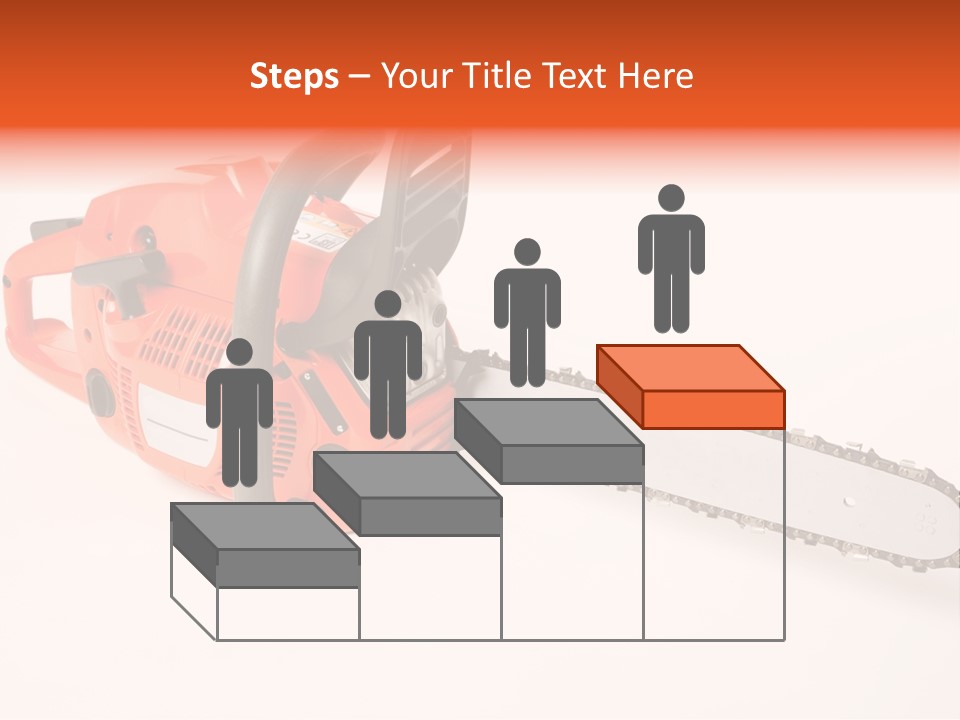 Danger Stump Cut PowerPoint Template