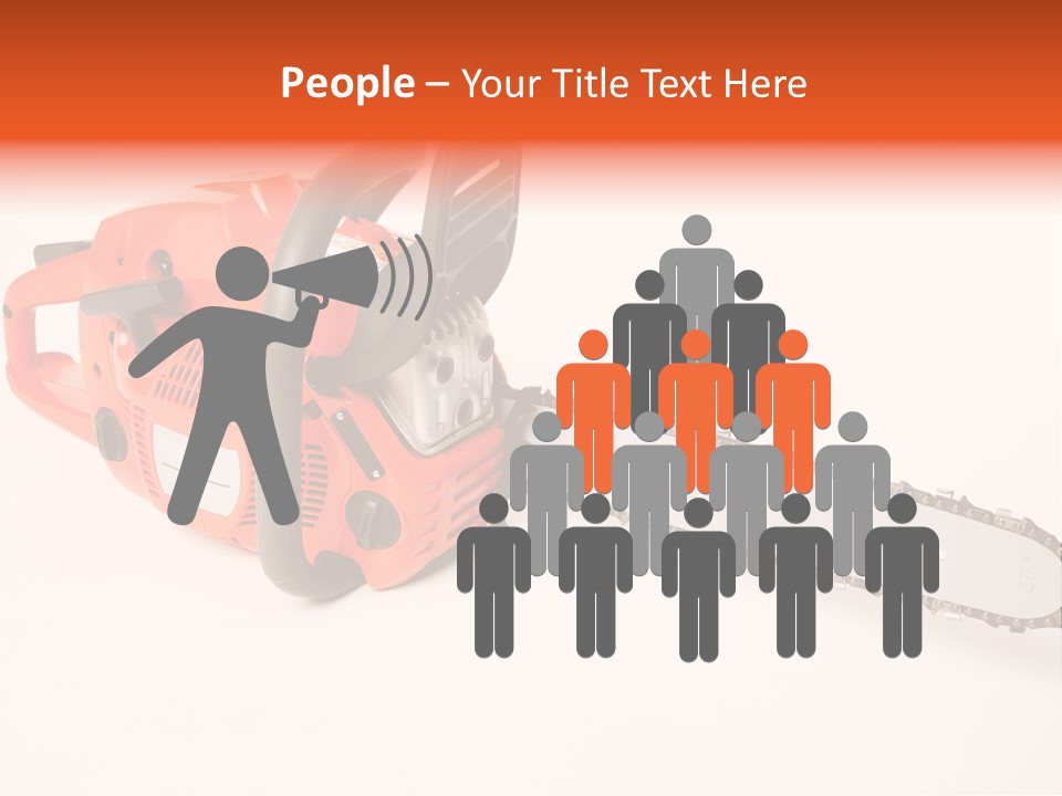 Danger Stump Cut PowerPoint Template