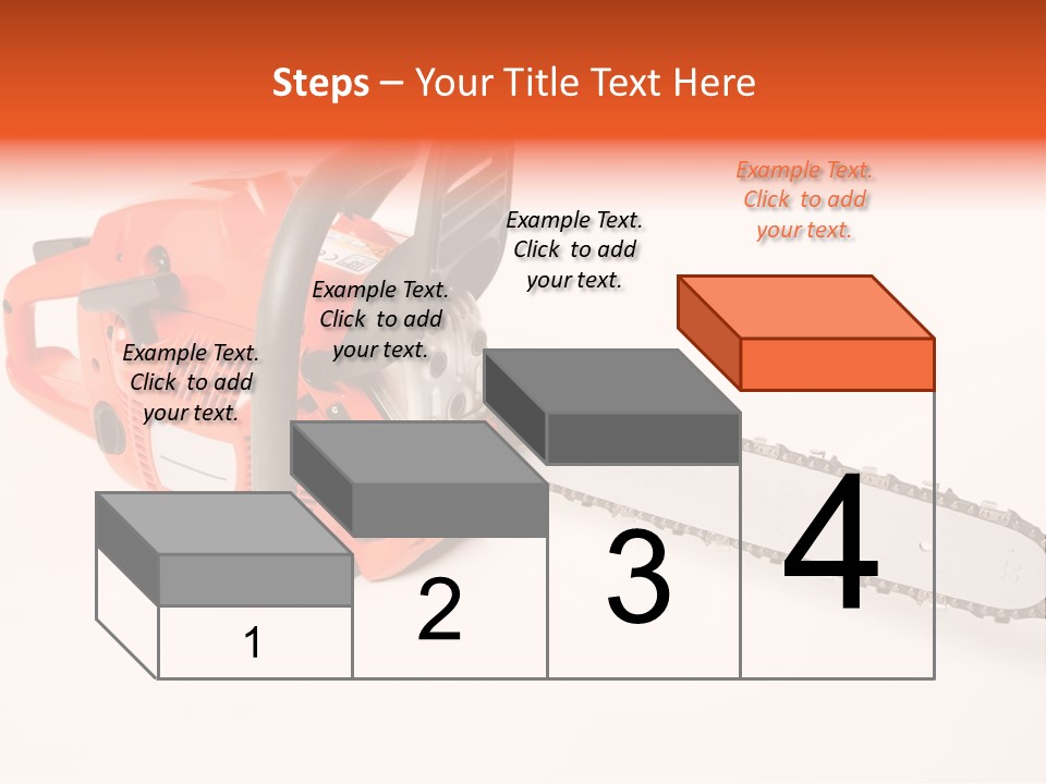 Danger Stump Cut PowerPoint Template