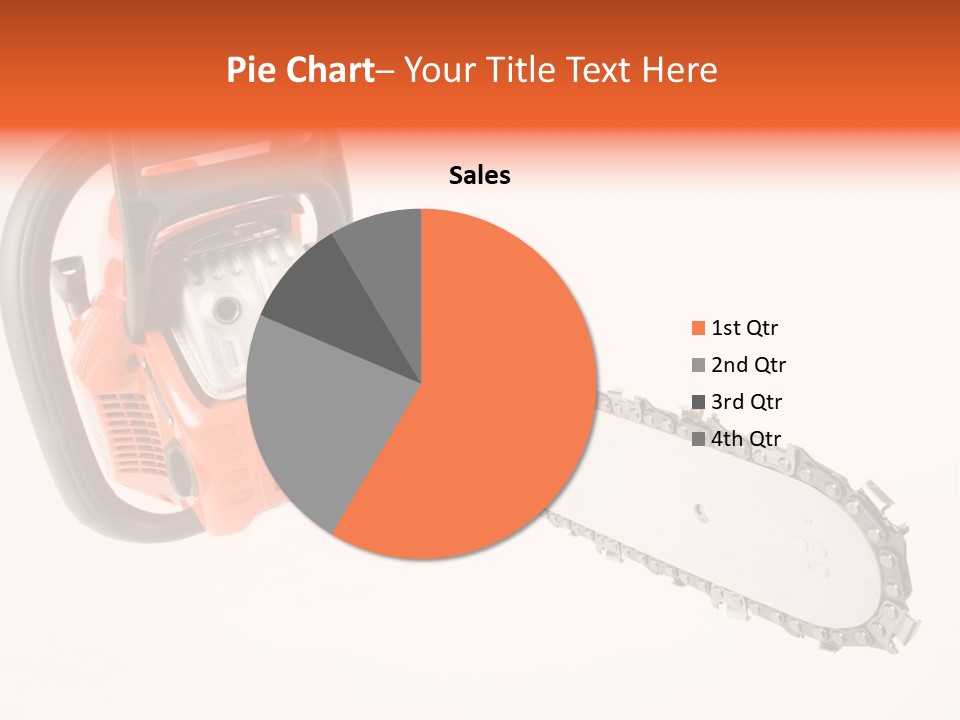 Wood Occupation Isolated PowerPoint Template