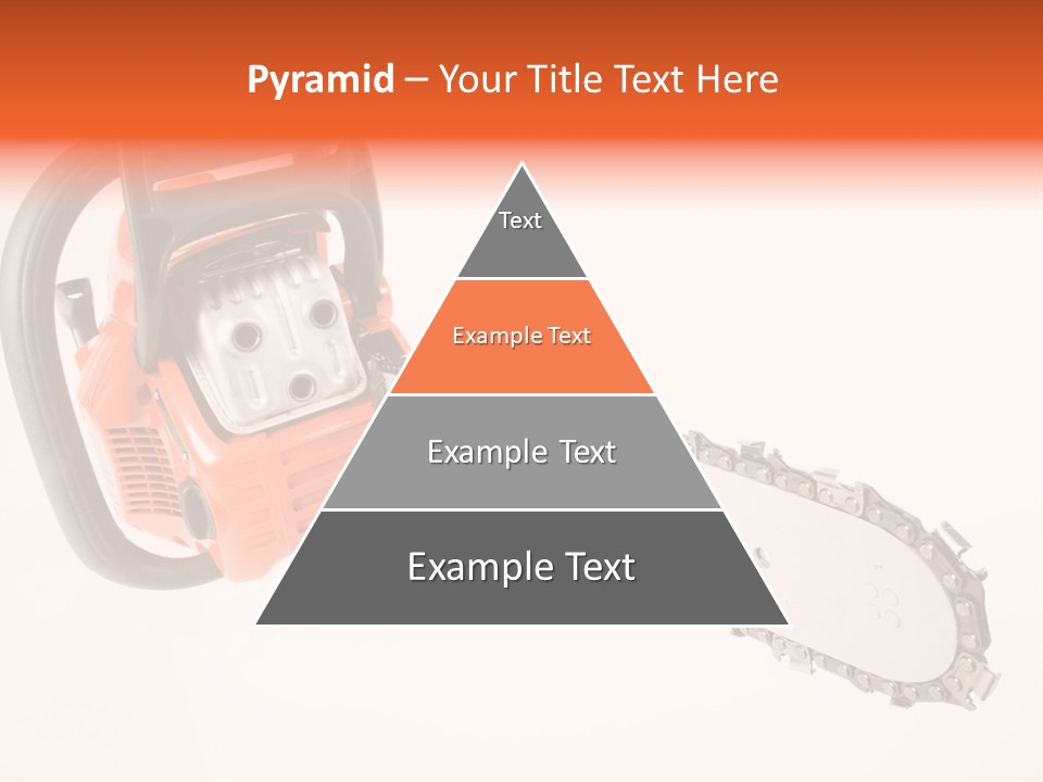 Wood Occupation Isolated PowerPoint Template