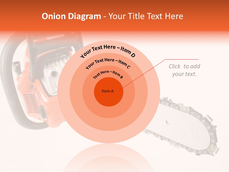 Wood Occupation Isolated PowerPoint Template