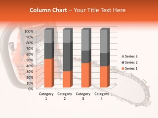 Wood Occupation Isolated PowerPoint Template