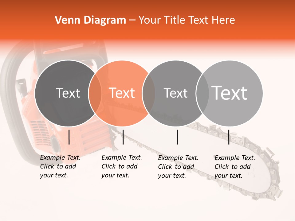 Wood Occupation Isolated PowerPoint Template