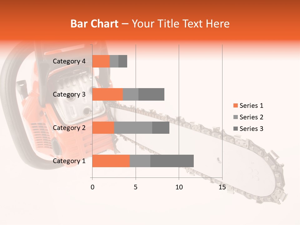 Wood Occupation Isolated PowerPoint Template