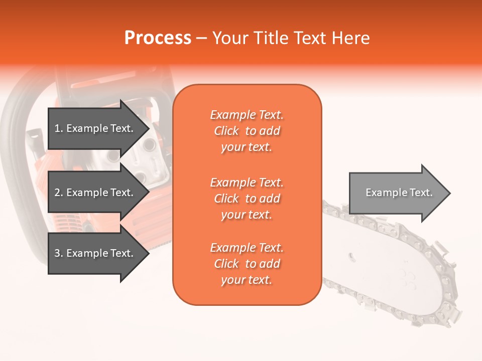 Wood Occupation Isolated PowerPoint Template