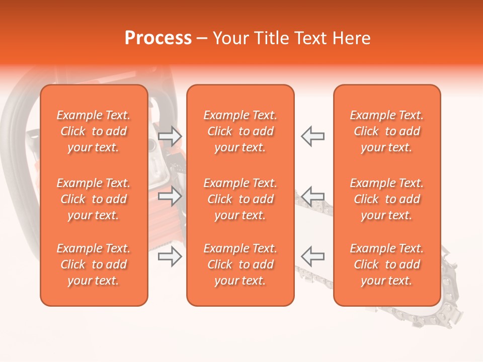 Wood Occupation Isolated PowerPoint Template