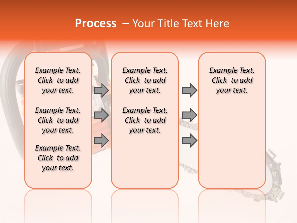 Wood Occupation Isolated PowerPoint Template