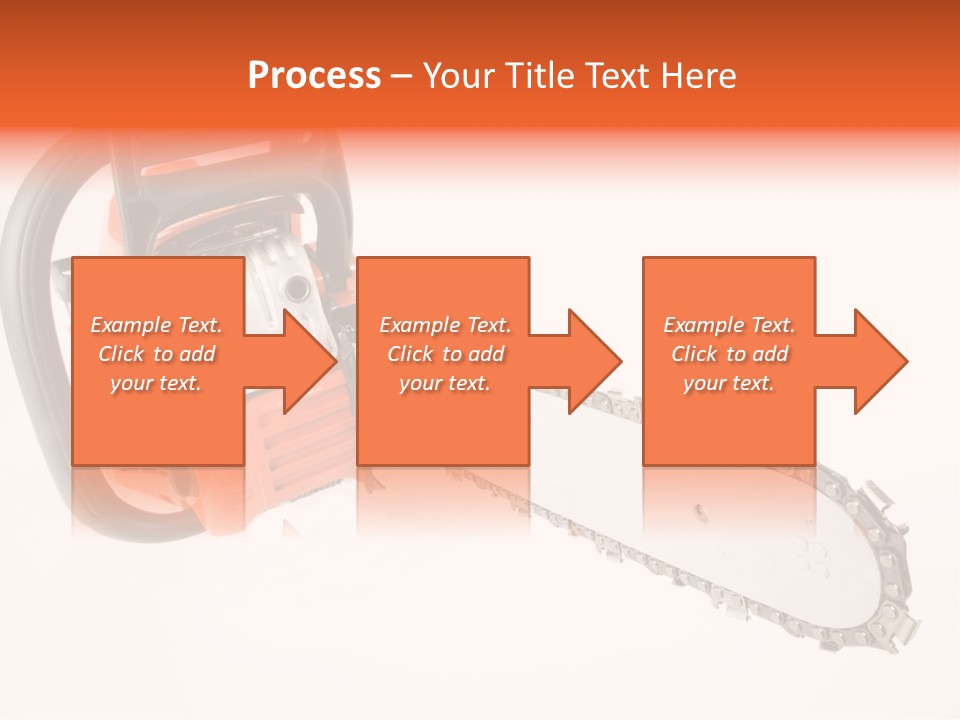 Wood Occupation Isolated PowerPoint Template