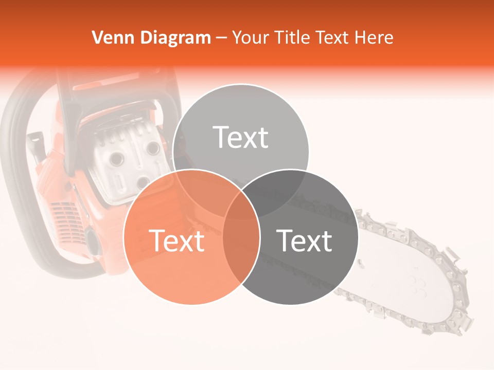 Wood Occupation Isolated PowerPoint Template