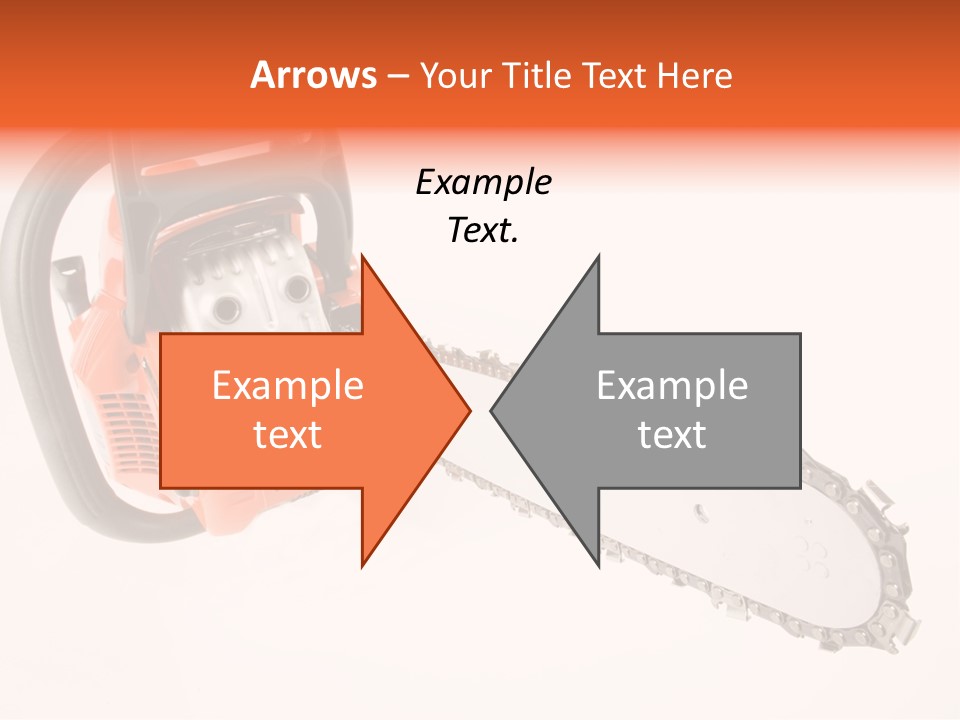 Wood Occupation Isolated PowerPoint Template