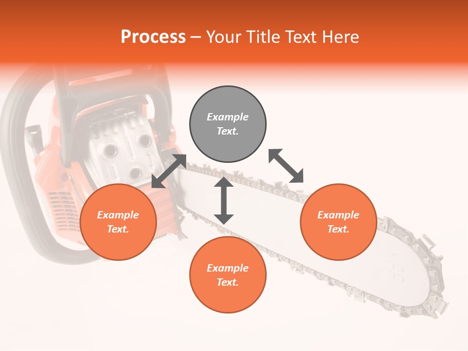 Wood Occupation Isolated PowerPoint Template
