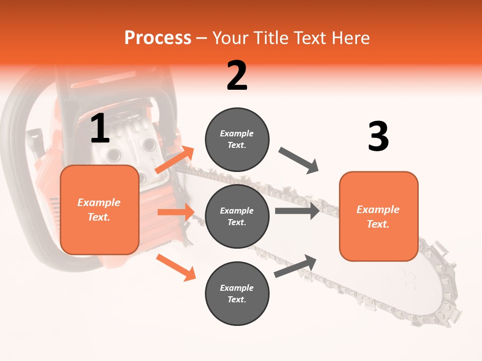 Wood Occupation Isolated PowerPoint Template