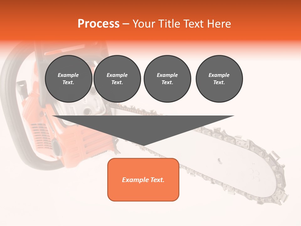 Wood Occupation Isolated PowerPoint Template