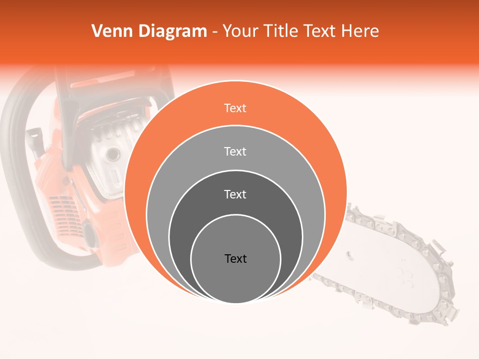 Wood Occupation Isolated PowerPoint Template
