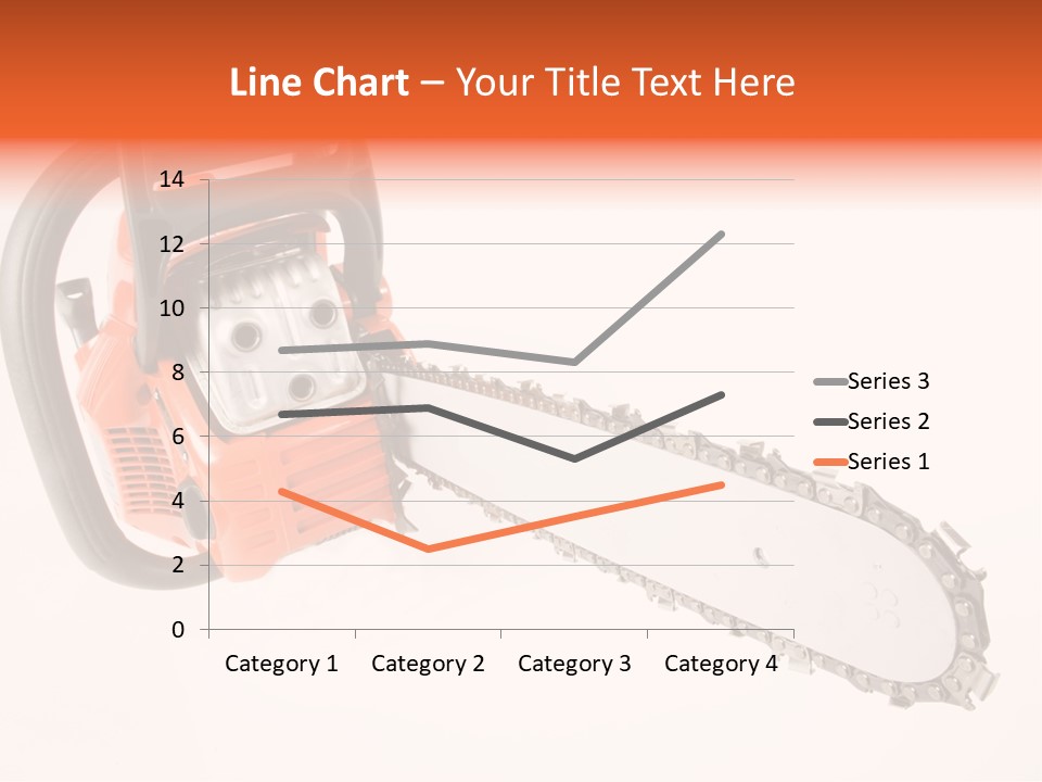 Wood Occupation Isolated PowerPoint Template