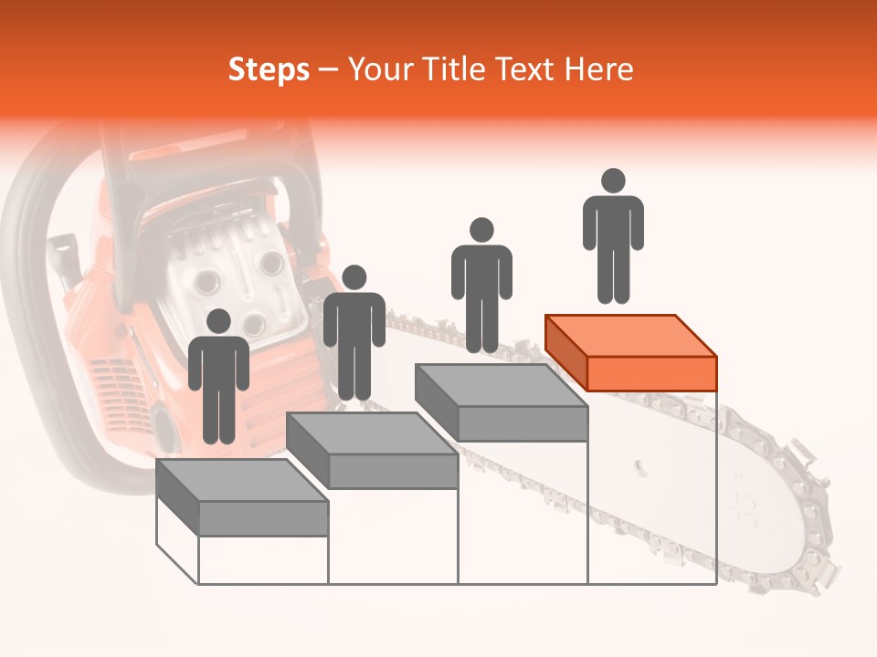 Wood Occupation Isolated PowerPoint Template