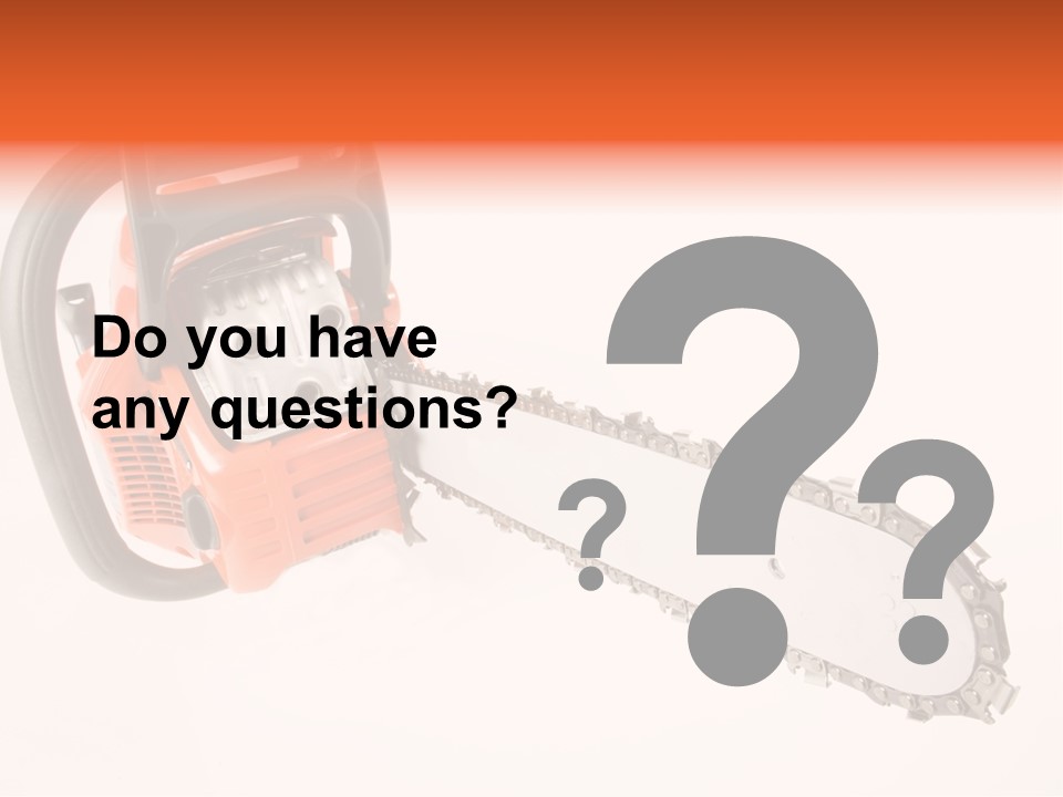 Wood Occupation Isolated PowerPoint Template