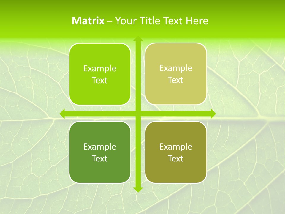 Horticulture Natural Wood PowerPoint Template