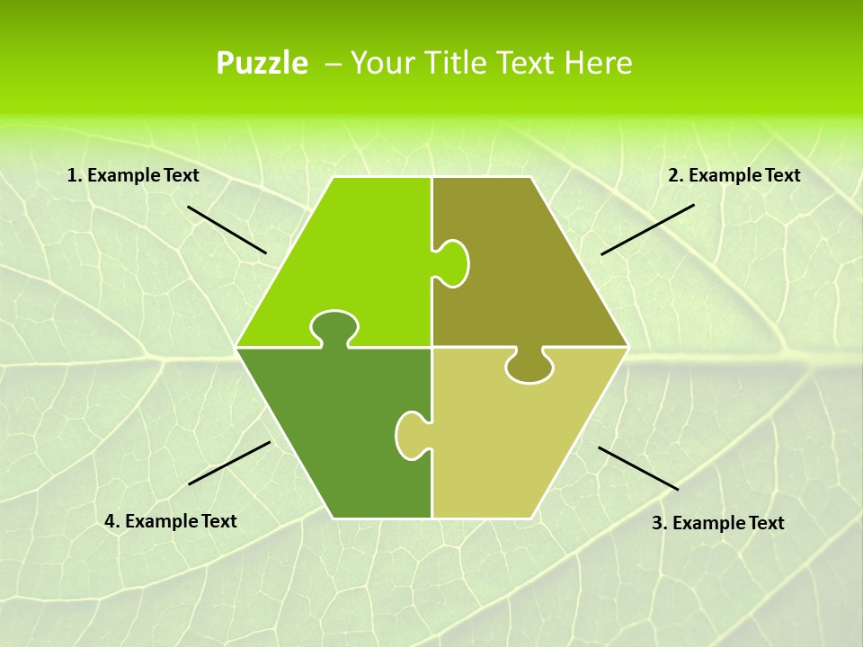 Horticulture Natural Wood PowerPoint Template