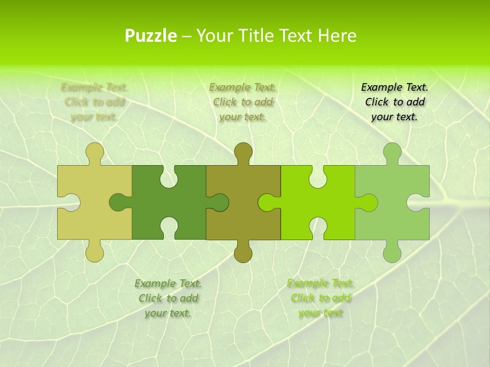 Horticulture Natural Wood PowerPoint Template