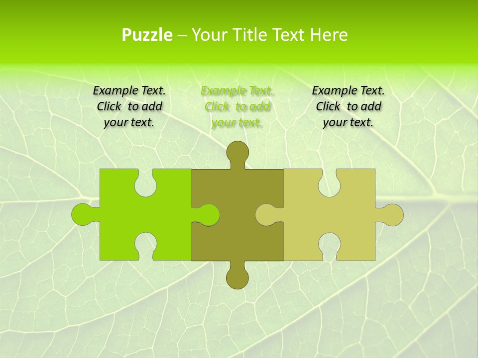 Horticulture Natural Wood PowerPoint Template