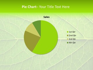 Horticulture Natural Wood PowerPoint Template