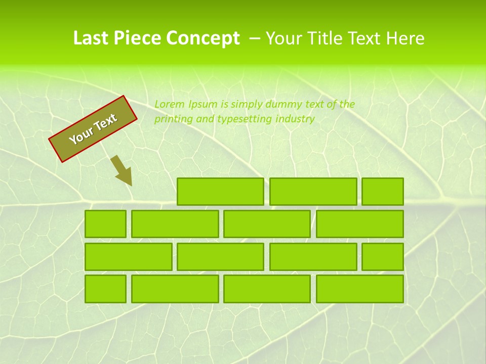 Horticulture Natural Wood PowerPoint Template