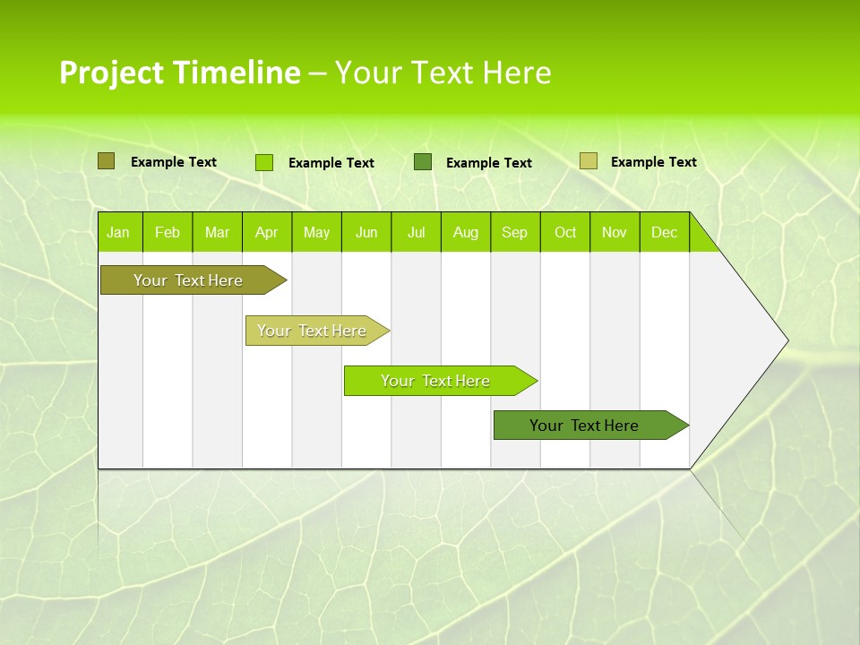 Horticulture Natural Wood PowerPoint Template