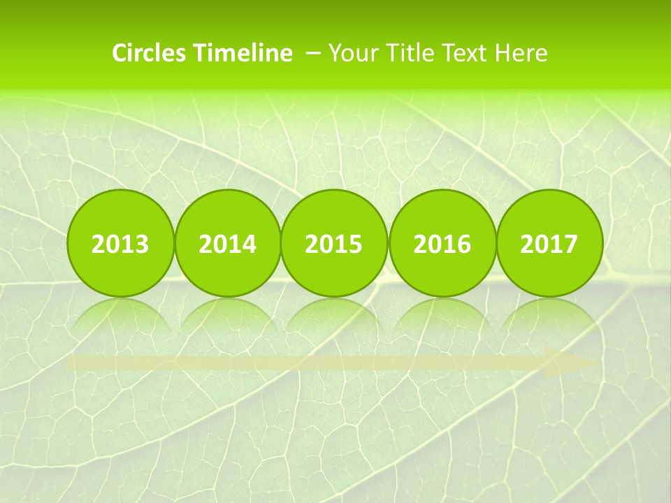 Horticulture Natural Wood PowerPoint Template