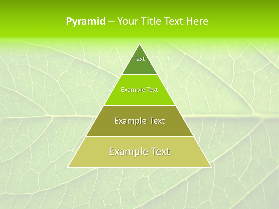 Horticulture Natural Wood PowerPoint Template