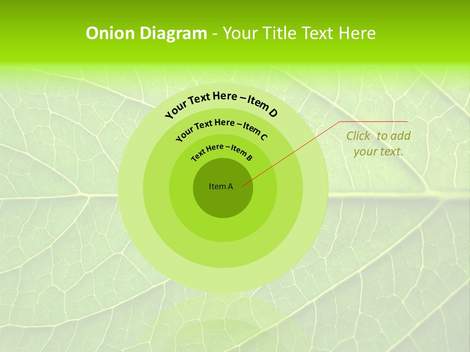 Horticulture Natural Wood PowerPoint Template