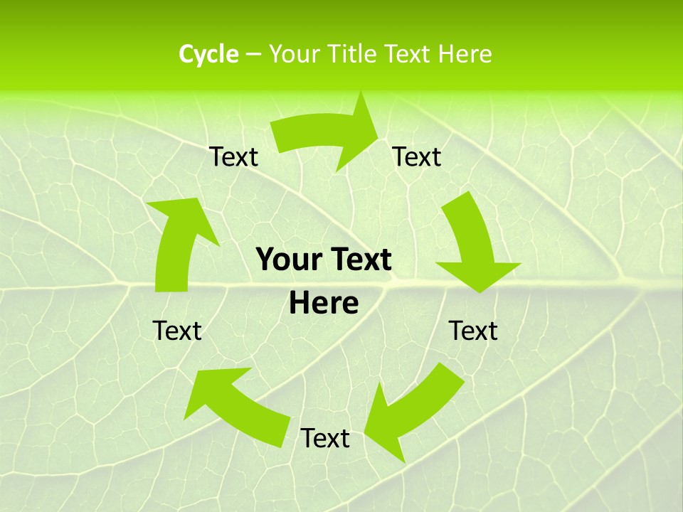 Horticulture Natural Wood PowerPoint Template